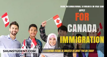 International Students: From the USA to Canada