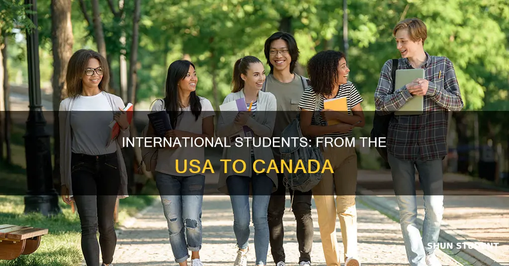 how international students in usa can apply for canada immigration
