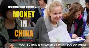 International Students: Earning Money in China