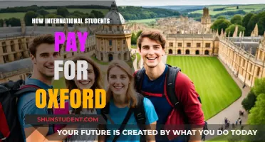 International Students' Guide to Funding Oxford