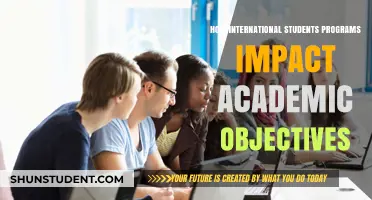 International Student Programs: Impacting Academic Goals