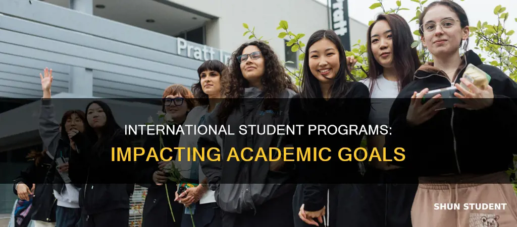how international students programs impact academic objectives