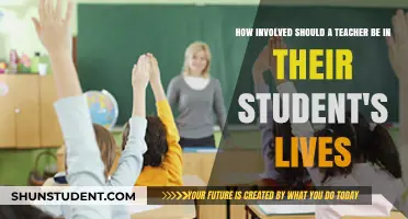 Balancing Boundaries: A Teacher's Role in Shaping Student Lives