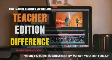 Adobe Standard vs. Student and Teacher Edition: Key Differences Explained