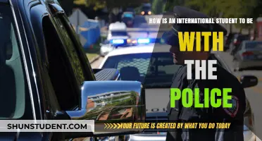 A Guide for International Students Dealing with Police