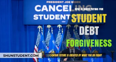 Biden's Student Debt Forgiveness: Who Pays and How?
