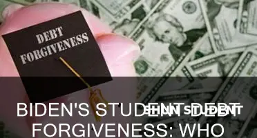 how is biden paying for student debt forgiveness