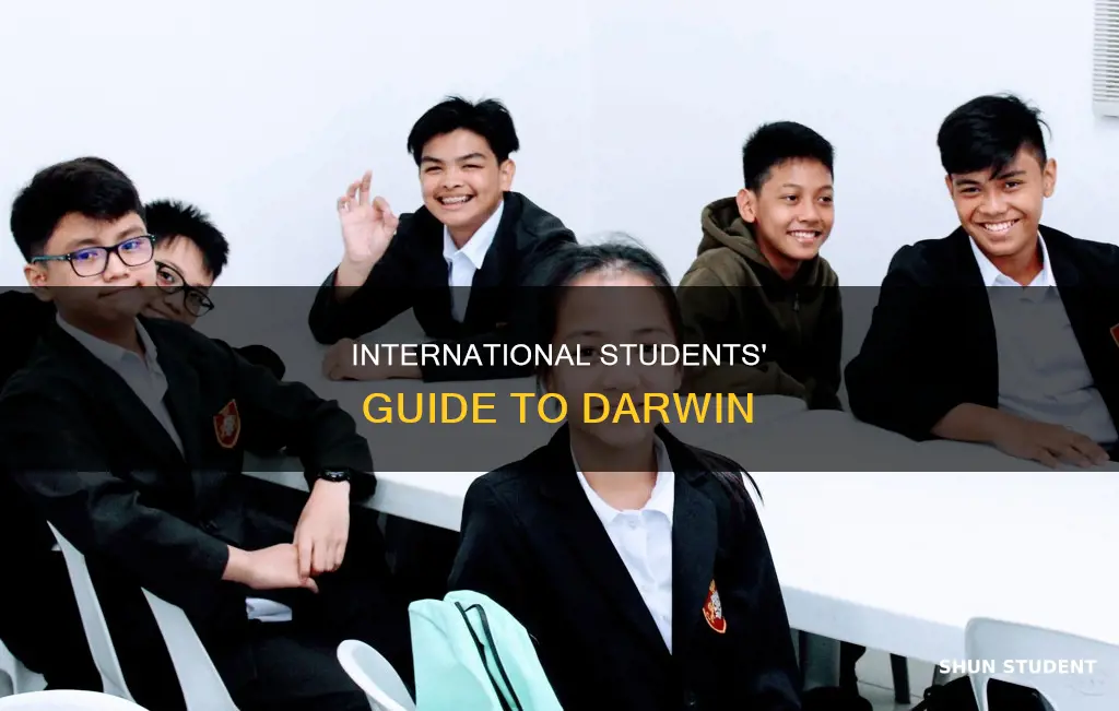how is darwin for international students