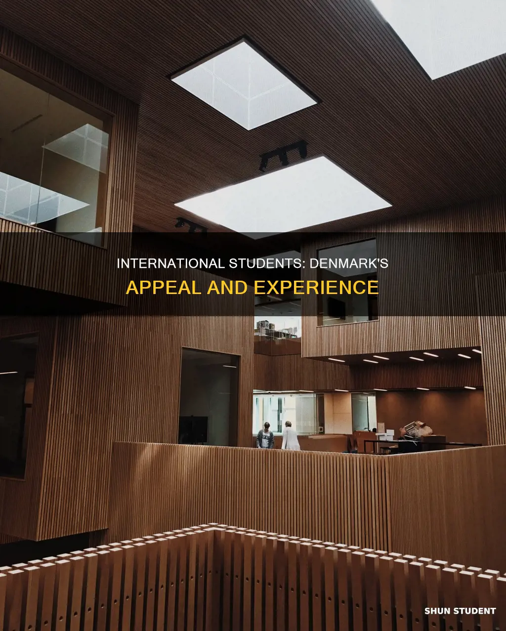 how is denmark for international students