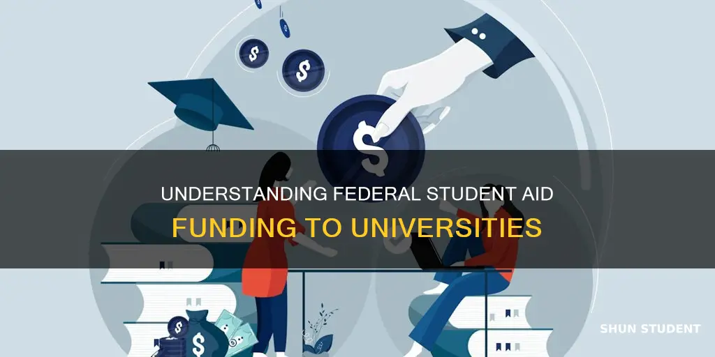 how is federal student aid funded to universities