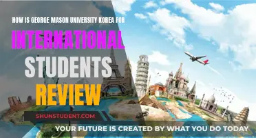 George Mason University Korea: A Student's Review