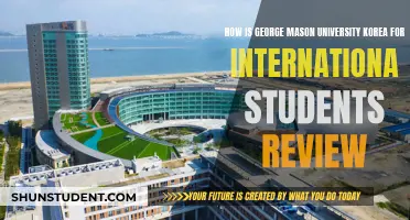 George Mason University Korea: An International Student's Review