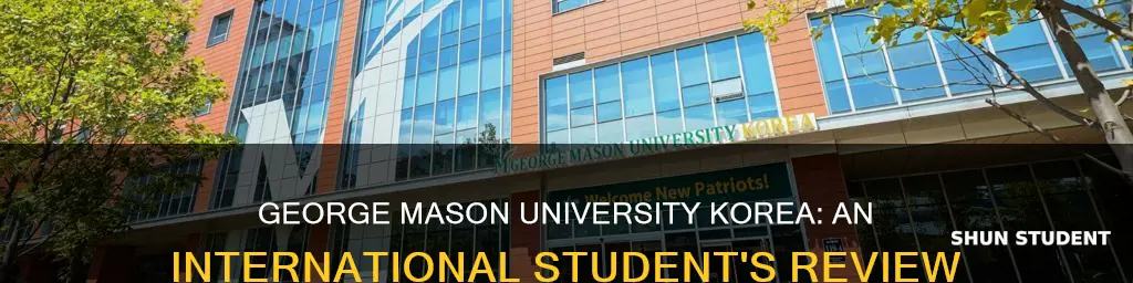 how is george mason university korea for international students review