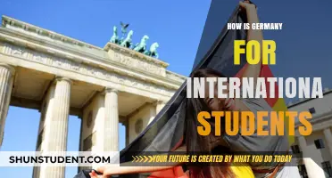 Germany: An International Student's Dream Destination