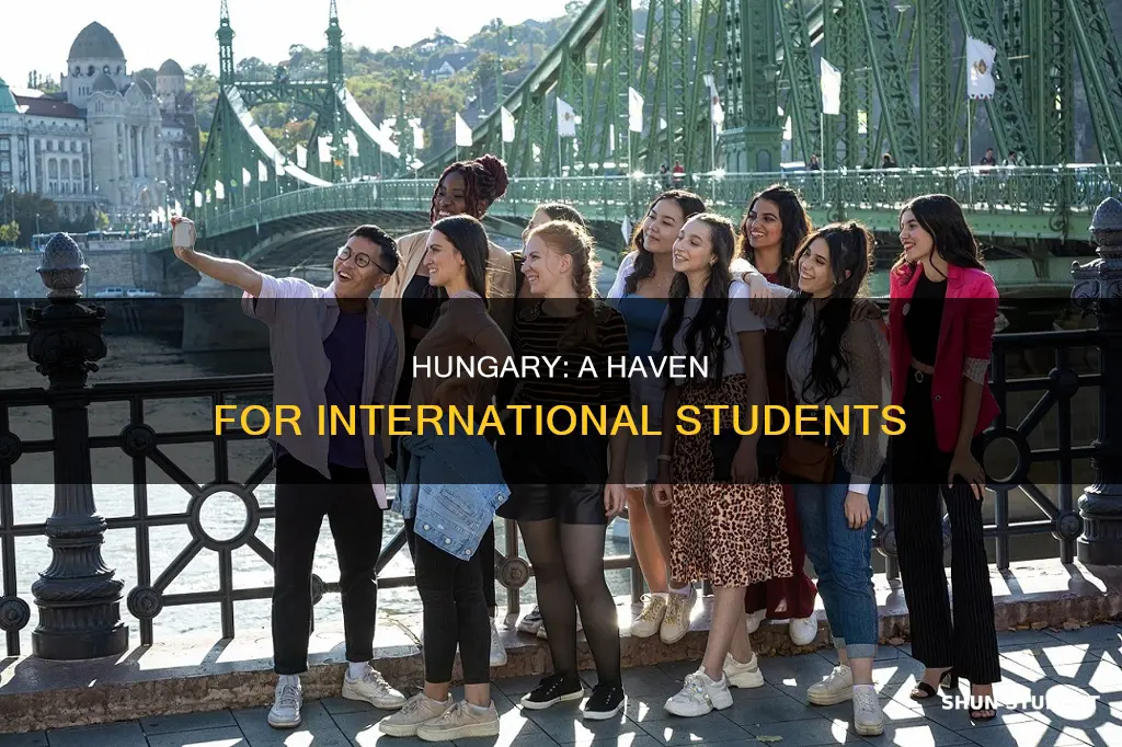 how is hungary for international students
