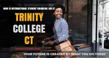 Financial Aid for International Students at Trinity College