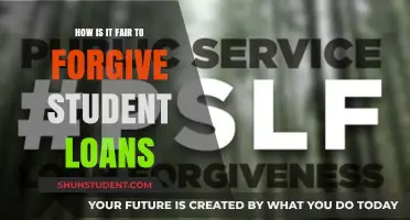 Is Student Loan Forgiveness Fair? Exploring Equity and Economic Impact