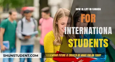 International Students' Life in Canada: A Guide