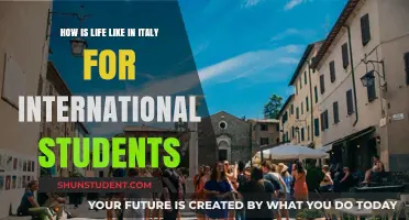 International Students' Italian Life Experience