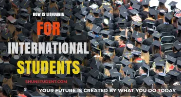 Lithuania: An Attractive Study Destination for International Students