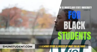 Black Students' Experience at Montclair State University