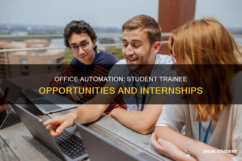 how is opportunity student trainee office automation pathways intern program
