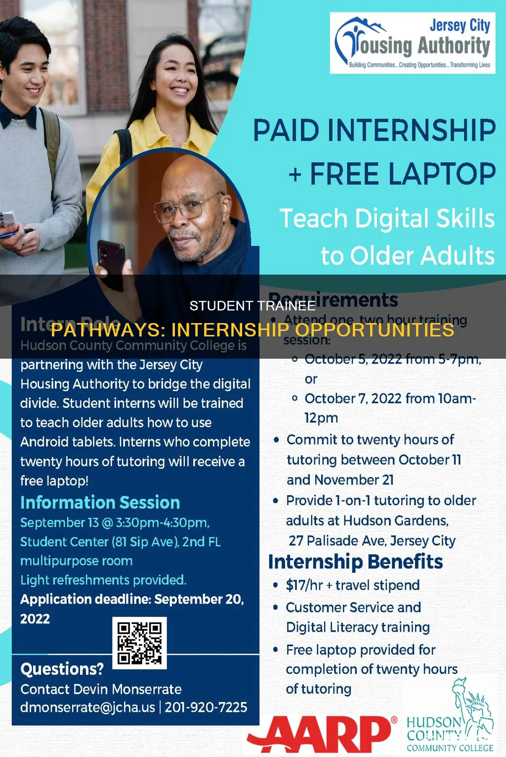 how is opportunity student trainee pathways intern program