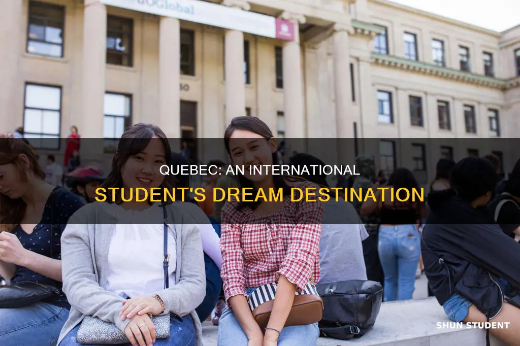 how is quebec for international student