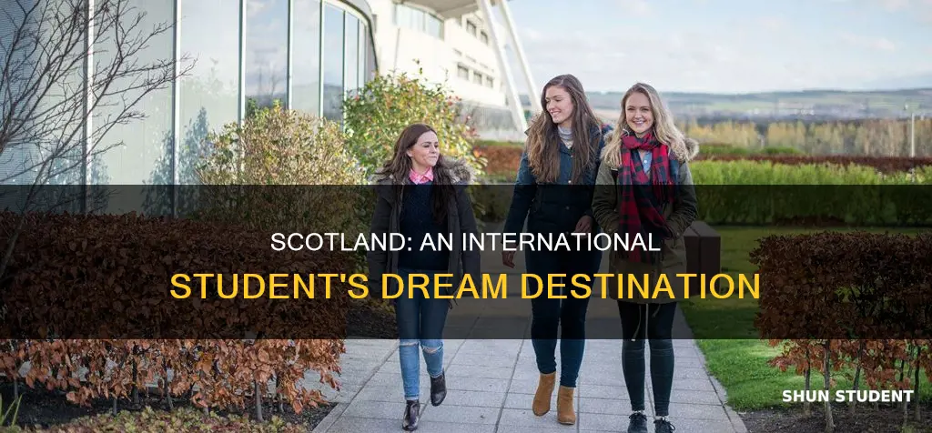 how is scotland for international students