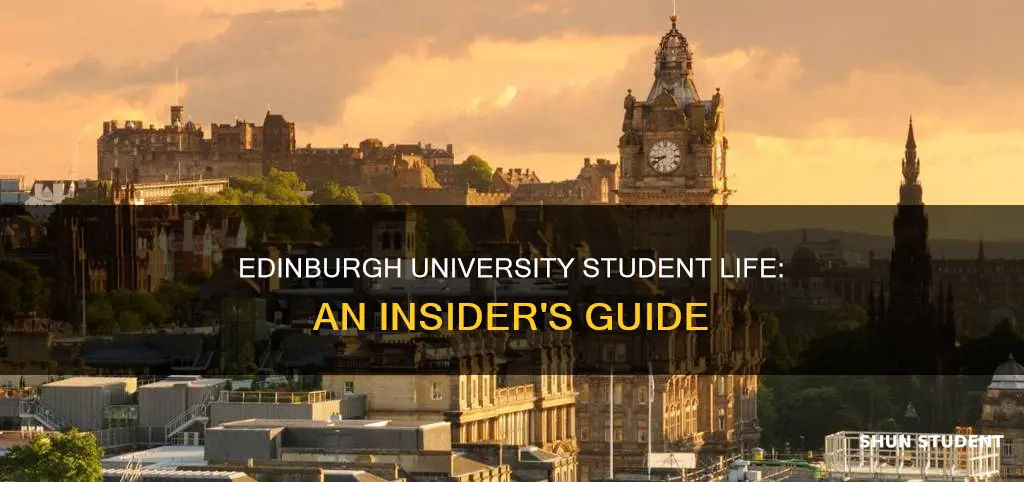 how is student life at the university of edinburgh