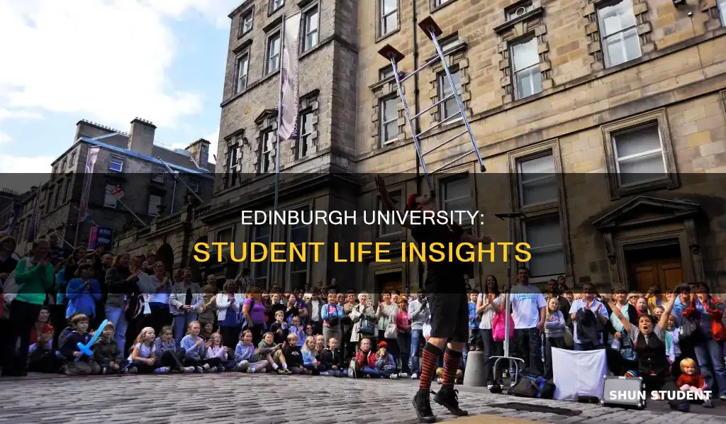 how is student life at the university of edinburgh