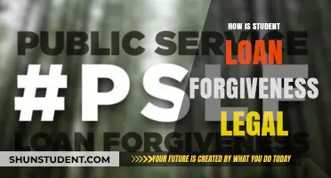 Is Student Loan Forgiveness Legal? Understanding the Legal Framework