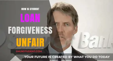 Student Loan Forgiveness: Unfair Burden on Taxpayers and Responsible Borrowers
