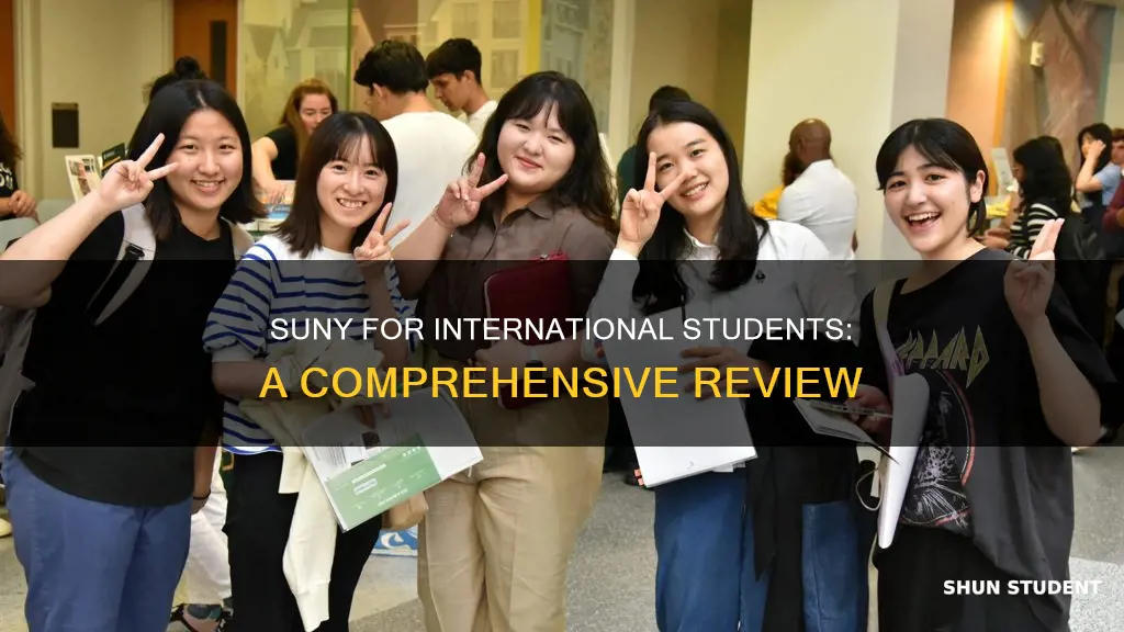 how is suny for international students review
