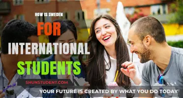 Sweden for International Students: A Comprehensive Guide