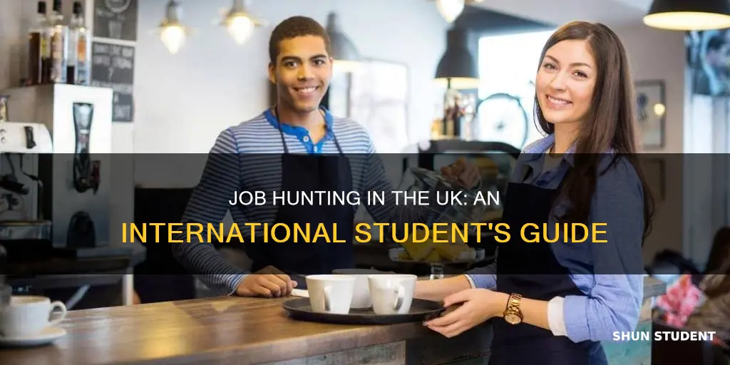 how is the job market in uk for international students