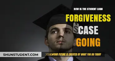 Student Loan Forgiveness Case Update: Progress, Challenges, and What's Next