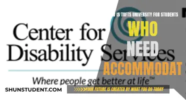Tufts University: Accommodations and Accessibility Reviewed