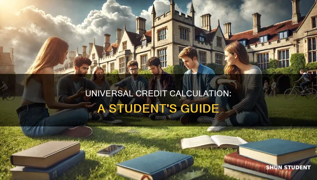 how is universal credit calculated for students