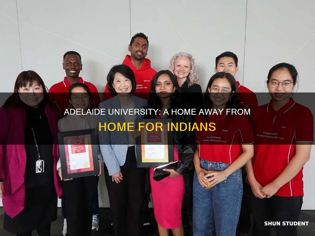 how is university of adelaide for indian students