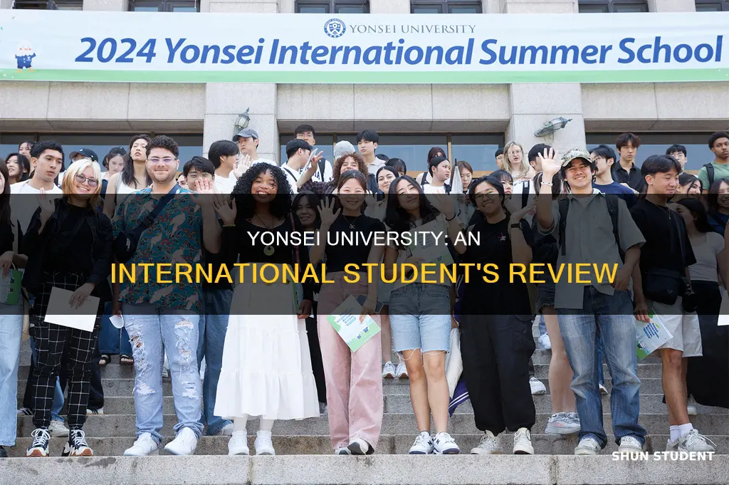how is yonsei university for international students review