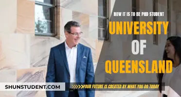 Life as a PhD Student: University of Queensland