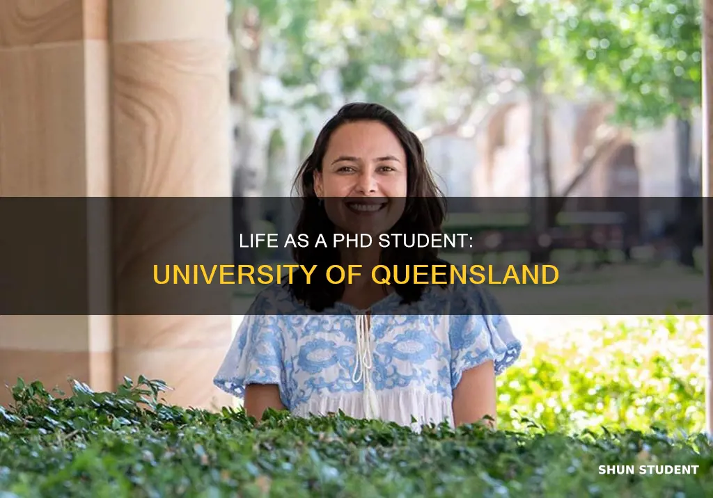 how it is to be phd student university of queensland