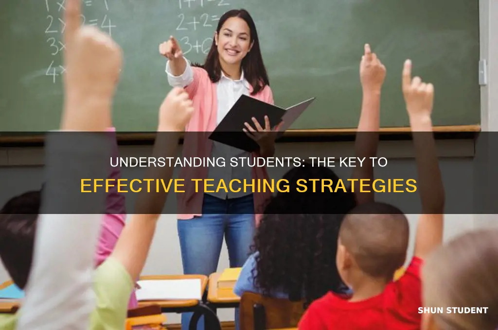 how knowing students helps to teach them