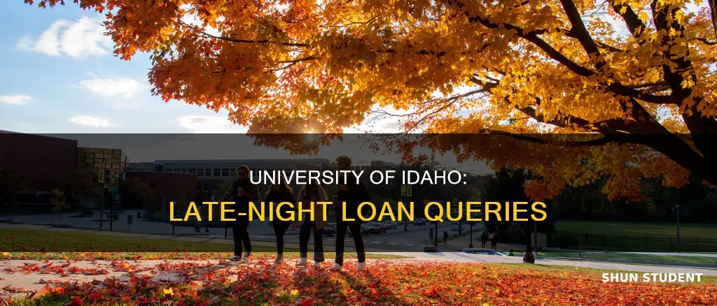 how late is university of idaho student loans office open