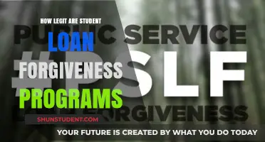 Are Student Loan Forgiveness Programs Legitimate? Uncovering the Truth