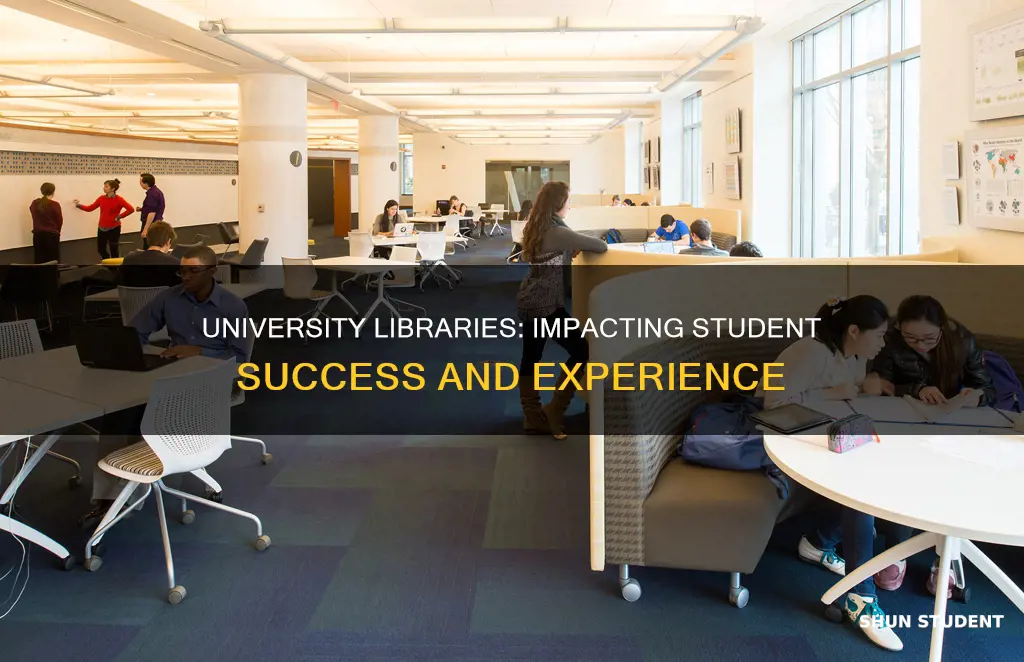 how libraries affect university students