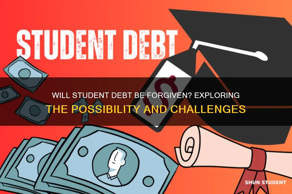 how likely is it that student debt will be forgiven