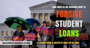 Supreme Court's Role in Student Loan Forgiveness: A Likely Outcome?