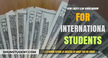 International Students: Securing LLM Scholarships